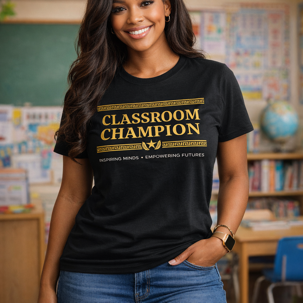 Classroom Champion Unisex premium t-shirt